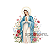 Virgem Maria Floral - Imagem 1