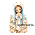 Virgem Maria s54 - Imagem 1