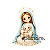Virgem Maria s58 - Imagem 1