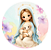 Virgem Maria s61 (Imagem circular) - Imagem 1