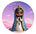 Nossa Senhora Aparecida s63 (Imagem circular) - Imagem 1