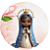 Nossa Senhora Aparecida s64 (Imagem circular) - Imagem 1