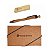 S81 - kit com caneta de bambu e pendrive de bambu 2 - Imagem 1