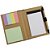 S435 - Bloco de anotações e caneta ecológicos, calculadora solar e post-it colorido. Contém aproximadamente 55 folhas. - Imagem 2