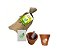 S109 - Kit plantio com saco de juta personalizado - Imagem 1