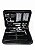 D101 - Kit manicure masculino com 14 peças.Estojo de couro sintético. - Imagem 1