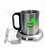 D240 - caneca com aquecedor com entrada usb personalizada - Imagem 1