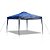 Gazebo X-Flex Oxford com Silvercoating Azul 3m x 3m - Imagem 2