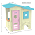 Playground Casinha Infantil Infanti House Xalingo - Imagem 2