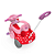 Triciclo Infantil Minnie Disney 3 em 1 Xalingo - Imagem 2