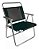 Kit 4 Cadeiras Oversize Alumínio Preta - Imagem 2