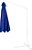Ombrelone Malibu 3m Azul - Imagem 3