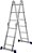 Escada Multifuncional com Plataforma 4x3 12 Degraus - Imagem 1