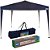 Gazebo X-Flex Oxford com Silvercoating Azul 3m x 3m - Imagem 2