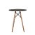 Mesa Eiffel Mor 60cm Preta (1) - Imagem 2