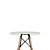 Mesa Eiffel Mor 60cm Branca (1) - Imagem 3