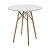 Mesa Eiffel Mor 60cm Branca (1) - Imagem 1