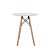 Mesa Eiffel Mor 60cm Branca (1) - Imagem 2