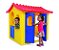 Playground Casinha Infantil Encantada Amarela Xalingo - Imagem 1