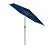 OMBRELONE C/ MANIVELA 2,4m  AZUL  (1) - Imagem 3