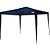 GAZEBO 3x3m POLIESTER  AZUL - Imagem 1