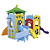 Playground Play Modular Future Xalingo - Imagem 1