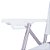 KIT COM 3 CADEIRAS SUMMER 6 POSIÇÕES BRANCA EM ALUMINIO MOR - Imagem 3