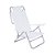 KIT COM 3 CADEIRAS SUMMER 6 POSIÇÕES BRANCA EM ALUMINIO MOR - Imagem 1