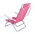 KIT COM 3 CADEIRAS SUMMER 6 POSIÇÕES PINK EM ALUMINIO - MOR - Imagem 2