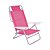 KIT COM 3 CADEIRAS SUMMER 6 POSIÇÕES PINK EM ALUMINIO - MOR - Imagem 1