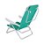 KIT COM 3 CADEIRAS SUMMER 6 POSIÇÕES ANIS EM ALUMINIO COM ALMOFADA - MOR - Imagem 2