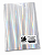 Papel Laminado - Lamicote - Holográfico - Pilares de Luz - 250g - A4 - 210x297mm - Imagem 1