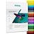 Papel Color Pop - Mimo - Kit Colibri - 180g - A4 - 210x297mm - Imagem 1