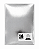 Papel Laminado - Lamicote - Prata - 180g - A4 - 210x297mm - Imagem 1