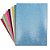 Papel Adesivo Glitter - Kit Colorido - 10 Folhas - A4 - 210x297mm - Imagem 1