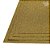 Papel Glitter - Dourado - 180g - A4 - 210x297mm - Imagem 3
