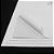 Papel Adesivo Branco Fosco - A3 - 297x420mm - Imagem 1
