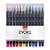 Marcador Artístico - Brush Pen - Aquarelável - Evoke - 12 Cores - Imagem 1