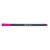 Caneta Hidrográfica - Fineliner BRW - 0,4mm - Pink Neon - Imagem 1