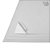 Papel Adesivo Branco Fosco - Texturizado - Imagem 2