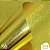 Papel Laminado - Lamicote - Telado - Dourado - 250g - Imagem 1