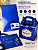 Papel Laminado - Azul - 250g - A4 - Imagem 2