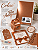 Papel Laminado - Cobre - 250g - A4 - Imagem 3