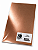 Papel Laminado - Cobre - 250g - A4 - Imagem 1