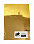 Papel Laminado - Dourado - 250g - A4 - Imagem 1