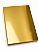 Papel Laminado - Dourado - 250g - A4 - Imagem 3