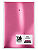 Papel Laminado - Rosa - 250g - A4 - Imagem 1