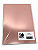 Papel Laminado - Rose Gold - 250g - A4 - Imagem 1