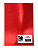 Papel Laminado - Vermelho - 250g - A4 - Imagem 1