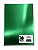 Papel Laminado - Verde - 250g - A4 - Imagem 1